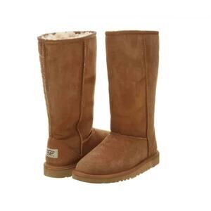 UGG Little Kids Classic Tall Boots Chestnut 5229 K-CHE Size 2